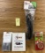 Lot of Predator Tactics - Game Call Lanyard - Predatore Diaphragm Call - 26-650 Batt.+Chrgr. #2