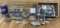 Lot of Fossils - Snails, Fern Plate Etc. See Pictures for details