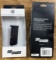Lot of 2 - SIG SAUER MAG-365-9-10 P365, 9mm, Subcompact, 15rd Magazine