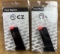 Lot of 2 - CZ-USA Magazine P-10 S, 9mm, 12rd, Reverse and Ambi