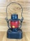 Vintage Dietz 8 Day Oil Lantern - Square Base - State of PA