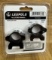 Leupold 1â€ Medium Matte 55870 Rifleman Detachable Rings