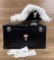 Masonic Hat and Gloves with Case