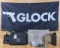 Lot of GLOCK Supply and Accessories w/GLOCK Flag