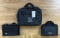 Lot of 3 GLOCK Range Bags