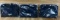 Lot of 3 GLOCK Range Bags
