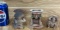Lot of 3 Vintage Pre Columbian Style Figurines