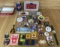 John Lanzendorf Personal Button Miscellaneous Collection Dinosaur