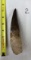 Extra Large Fossilized Spinosaurus Tooth #2 - 5+ inches