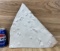 Fossilized Amphibian Footprint Plate