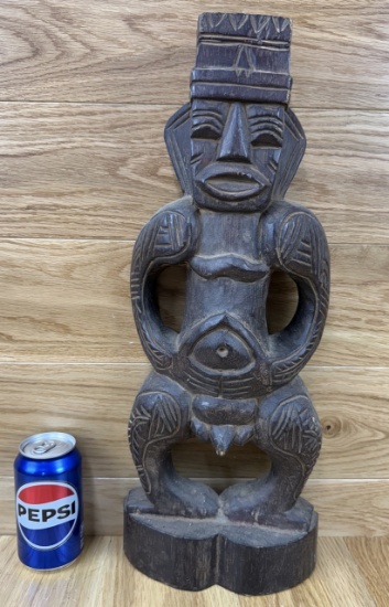 Tribal Fertility Carving