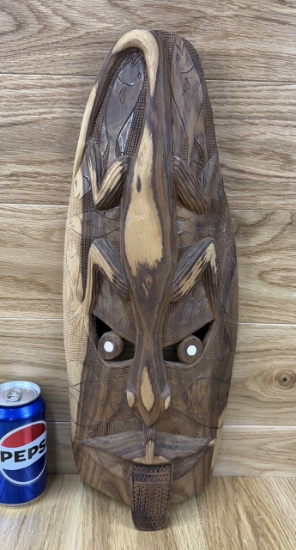 Polynesian Tribal Mask