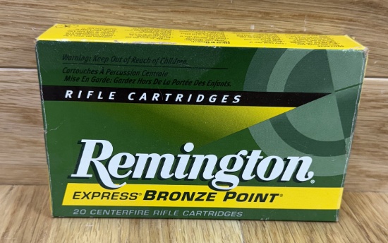 Remington Express Bronze Point 180 Grain 30/06