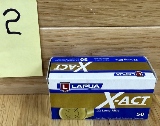 Lapua X-act .22LR #2
