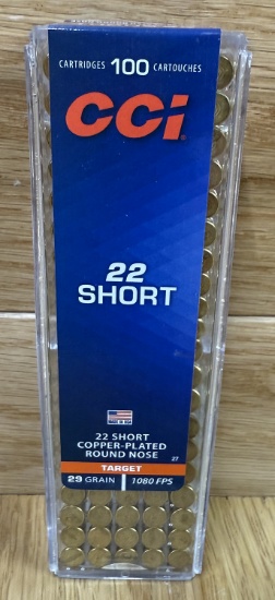 CCI .22 Short 29 Grain