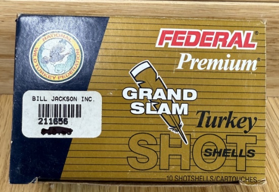 Federal 12 Gauge 3â€  1 7/8oz #5 Shot