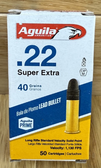 Aguila .22 LR 40 Grain