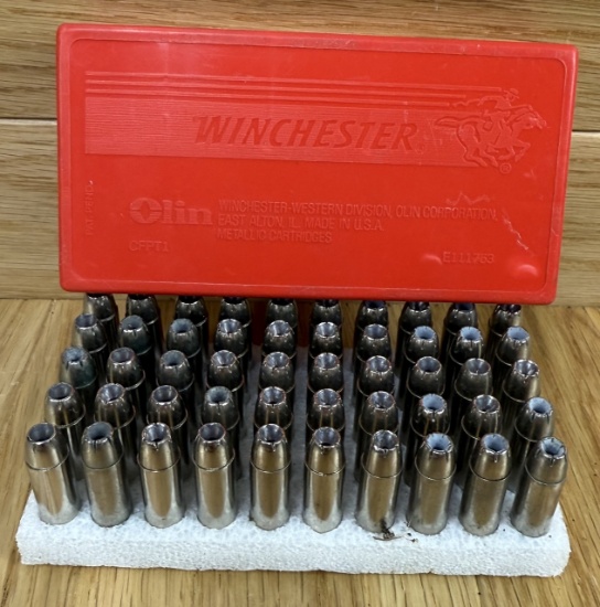 50 Rounds Winchester .357 Magnum - After Market Box