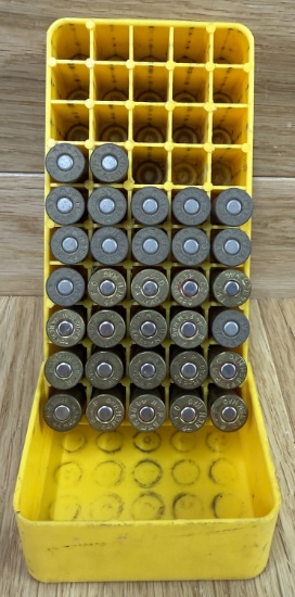 Used Ammunition - Plastic Holder - 44 REM Magnum 32 Rounds