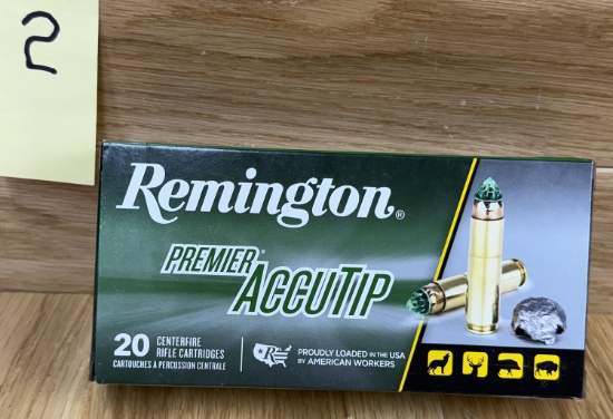 Remington 450 BUSHMASTER 260 GR. Premier AccuTip #2