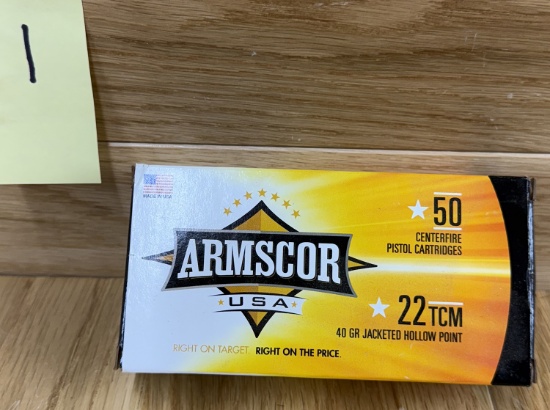 ARMSCOR 22TCM 40 gr Jacketed Hollow Point #1