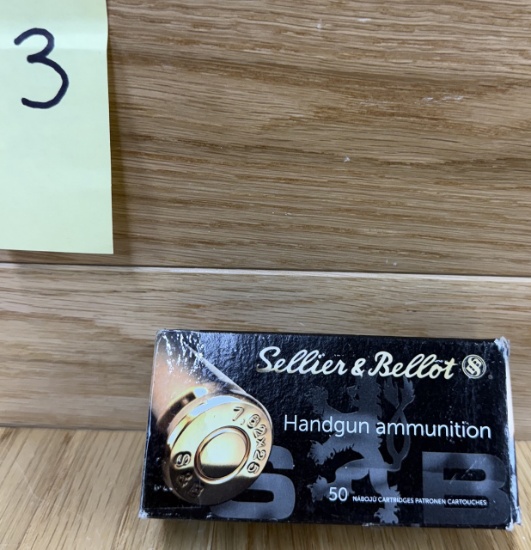 Sellier & Bellot 7,62x25 TOKAREV 85grs 5.5g 50 rds #3