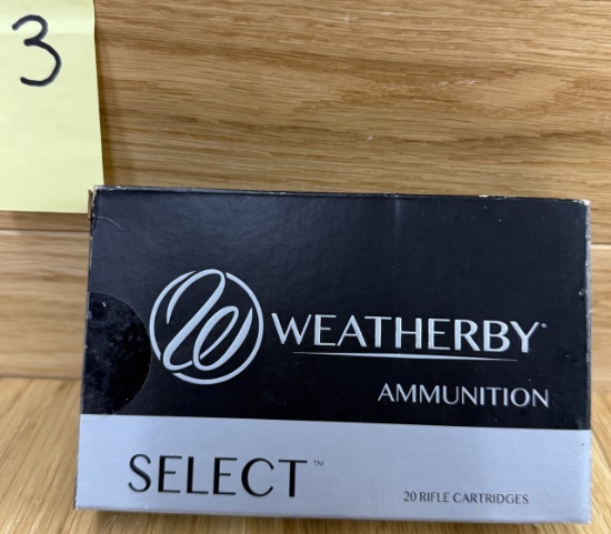 WEATHERBY 6.5 WBY RPM 140 INTERLOCK 20 rds #3