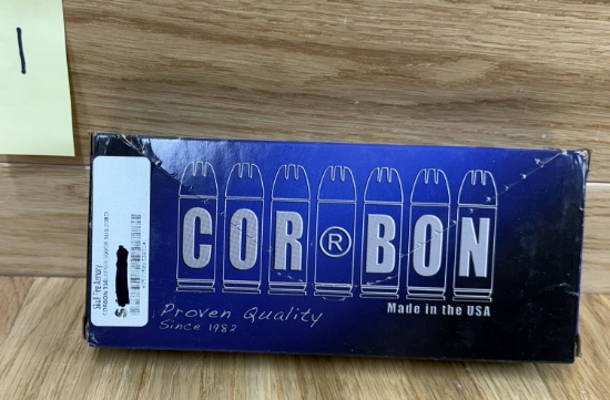 COR BON 338 LAPUA 300gr HPBT SUBSONIC #1