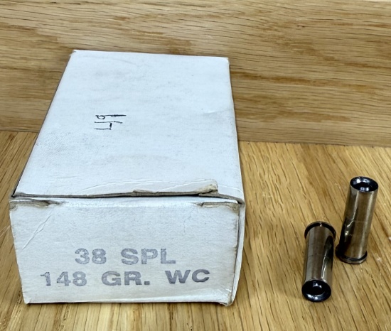 .38 Special Wadcutters 49 Total