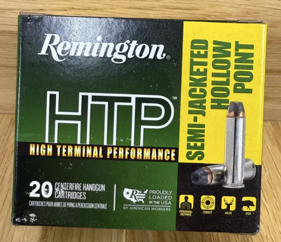 Remington HTP .38 Special 110 GR. SJHP