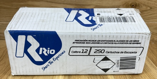 Case of Rio Wing & Target 12GA 2 3/4â€ 1oz 7.5 Shot - 10 Boxes
