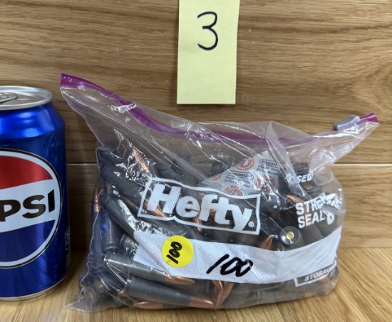 Bag of 100rds 7.62x39 Ammunition #3
