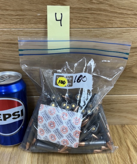Bag of 100rds 7.62x39 Ammunition #4