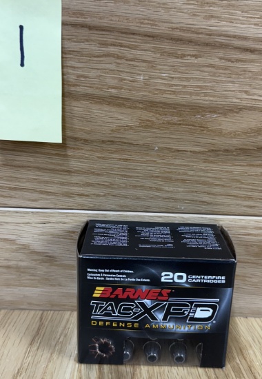 Barnes TAC-XPD Defense Ammunition .357 Magnum 125gr Tac-XPD #1