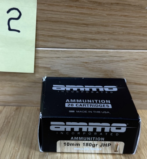 AMMO Incorporated 10mm 180gr JHP #2