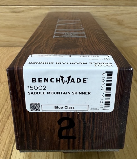 NEW - Benchmade Saddle Mountain Skinner (15002) Knife #2
