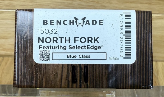NEW - Benchmade North Fork (15032) Knife