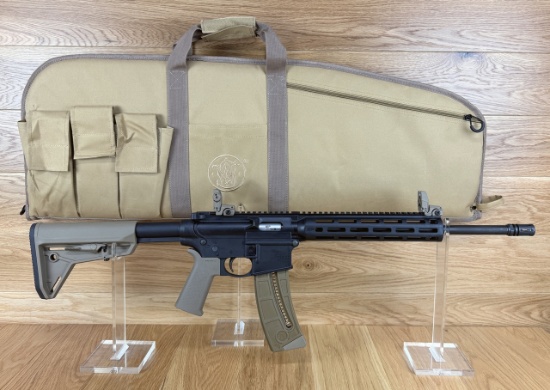 NEW - SMITH & WESSON M&P 15-22 MOE SL BUNDLE .22LR, FDE