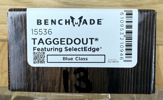 NEW - Benchmade TAGGEDOUTÂ® (15536) Knife