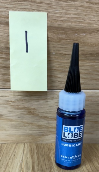 Benchmade Blue Lube Lubricant #1