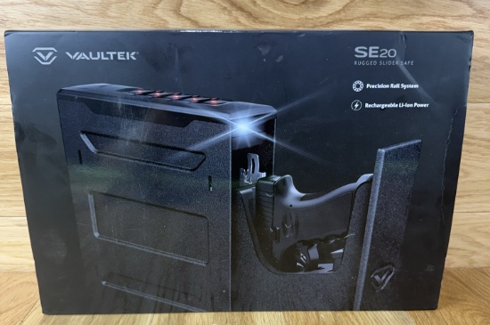 NEW - VAULTEKÂ® SE20 Rugged Slider Safe