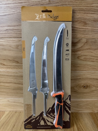 Elk RidgeÂ® TREKâ„¢ Fillet Knife