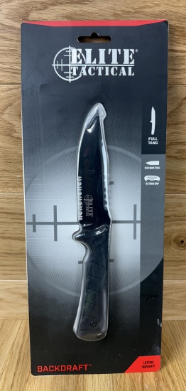 EliteÂ® Tactical BACKDRAFTâ„¢ Folding Knife #2