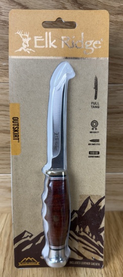 Elk RidgeÂ® OUTSKIRTâ„¢ Hunter Knife