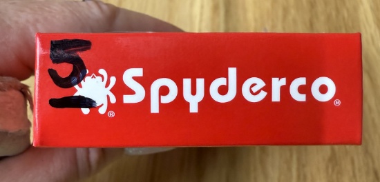 Spyderco Ark Salt Fixed Blade Knife with 2.56â€  FB35PBK -  #1