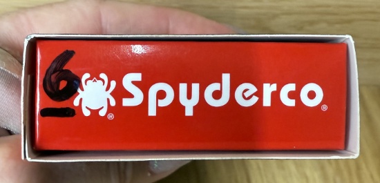 Spyderco Ark Salt Fixed Blade Knife with 2.56â€  FB35PBK - #2