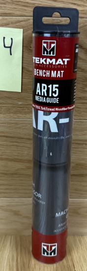 AR-15 TEKMATÂ® Benchmat  AR-15 Media Guide #4