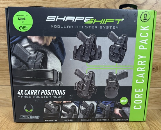 Alien Gear Shape Shift Modular Holster System RH - Glock 42 #2