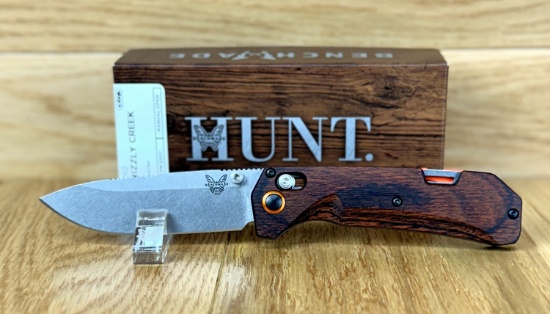 BENCHMADE GRIZZLY CREEK Knife | 15062
