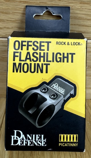 Daniel Defense Rock & Lock Offset Flashlight Mount